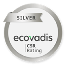 The methodology is at the core of our CSR analysis system, covering 21 criteria across four themes of Environment, Fair labor & human rights, ethics, and sustainable procurement. here at Prodalim we are proud to meet the with Ecovadis criteria already for 3 years